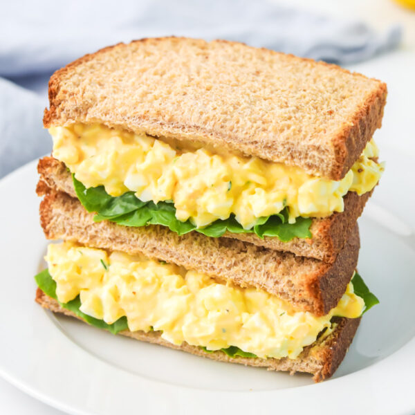 Egg Salad Sandwich in Carbonaut Bread